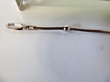 Delicate Sterling Silver 925 Small Silver Ball Bracelet/Anklet