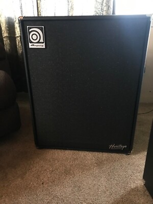 Ampeg Heritage SVT410HLF Bass Amp Eminence Speaker Cabinet 4x10 500 Watts 4 Ohms