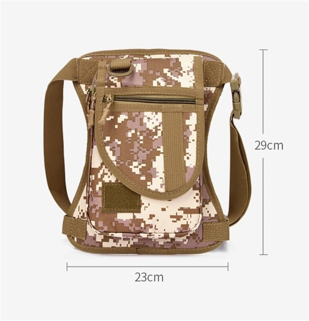 GXCROR Beintasche Motorrad Wasserdicht - Oberschenkeltasche Für Radfahren & Wandern