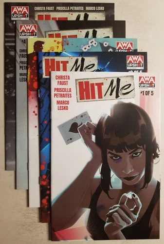 Hit Me (2022) #s 1 2 3 4 5 - Very Fine/Near Mint - Lot Of 5