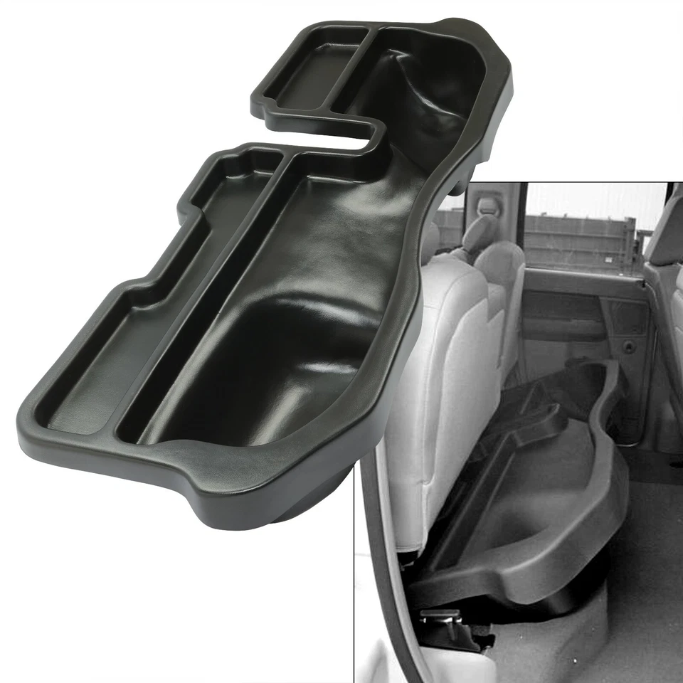 For 9401 Dodge Ram 1500 2500 Truck 2002-19 Gear box Underseat Storage Cargo Box Foto 3 de 4