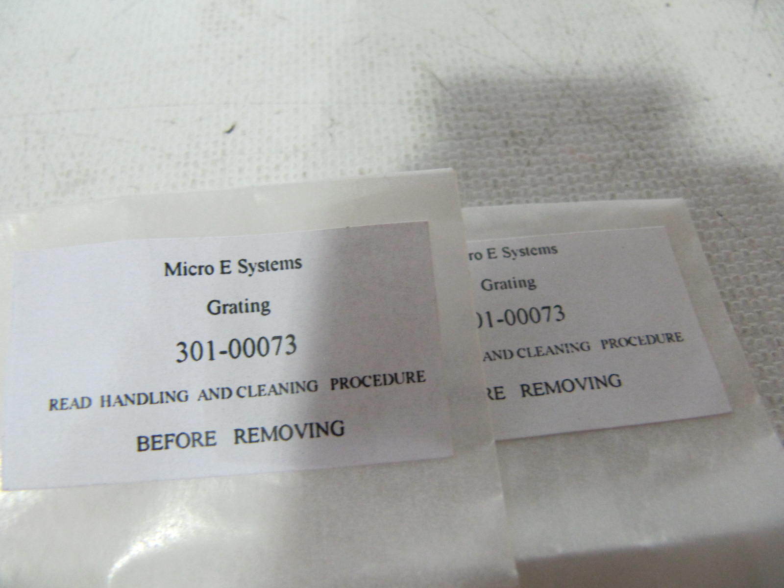 (NEW) MicroE Systems Optical Encoder Spare Parts 301-00073, 403-00082 ...