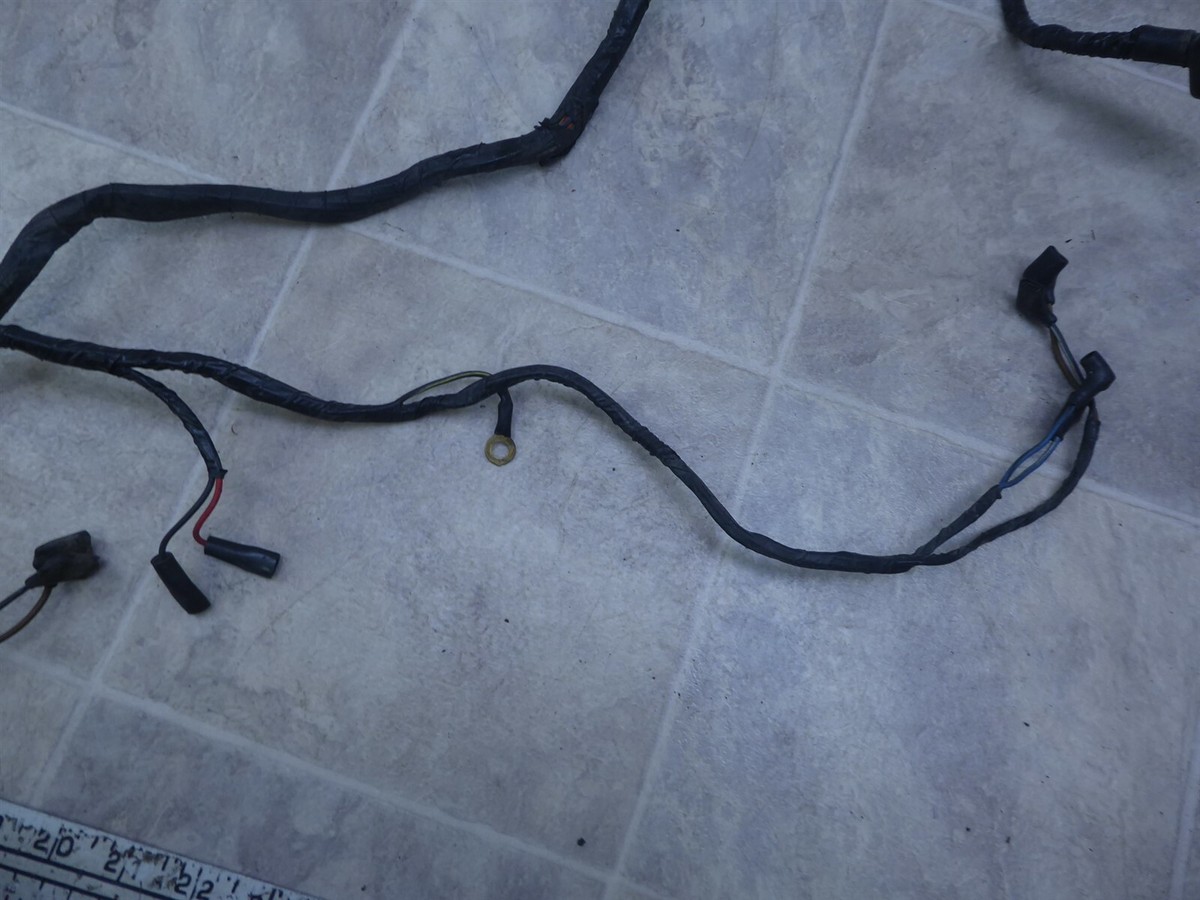 1990 Kawasaki ZX1000B Ninja K719-1) main wiring harness | eBay