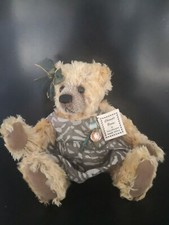 "Taylor" changle bears Artist janet Changfoot Handmade unique teddy bear