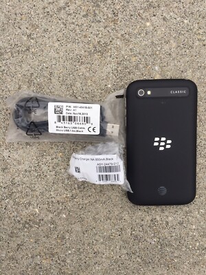 BlackBerry Q20 - 16 GB - Black (AT&T) for sale online | eBay