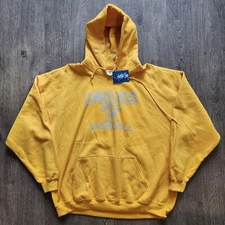 Springhill High School Lumberjacks Yellow Hoodie Sweatshirt 2XL