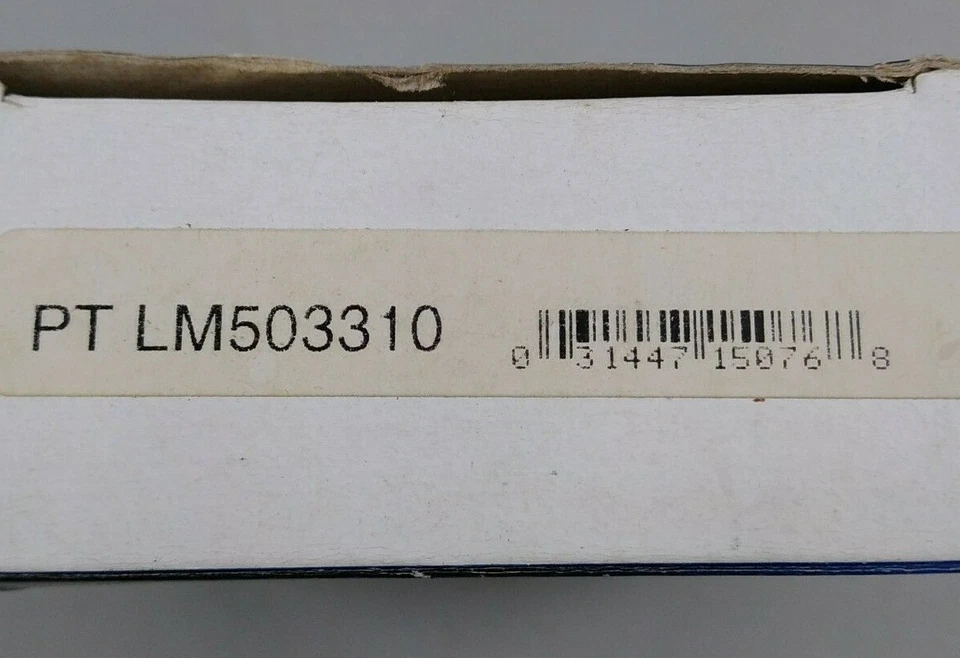 Rodamiento de rueda PCT Race LM503310 VP pieza de repuesto para Mercedes-Benz VW Jaguar Foto 2 de 3