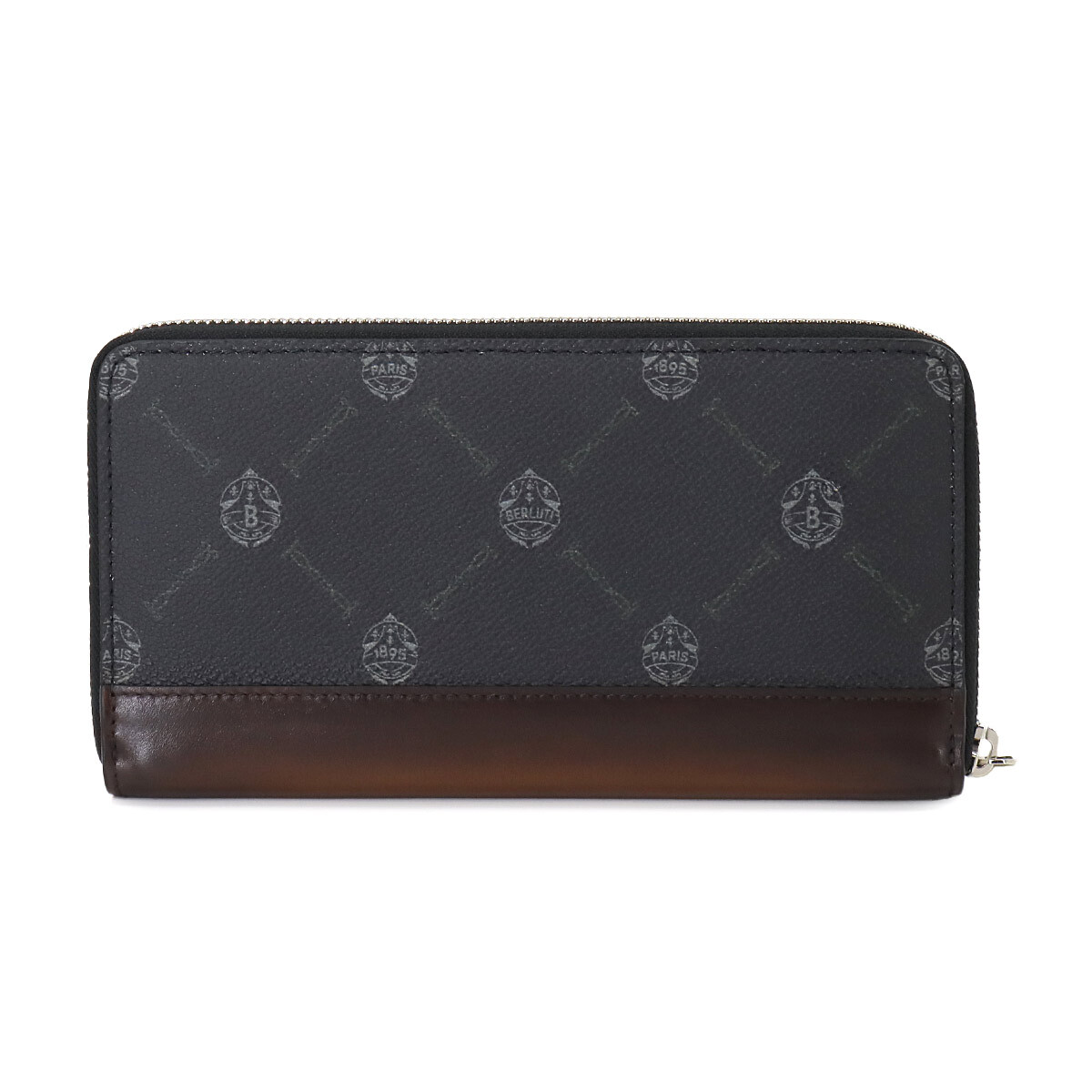 Berluti Itauba Zipped Around Long Wallet PVC Venezia Leather Berluti Itauba Zipped Around Long Wallet PVC Venezia Leather