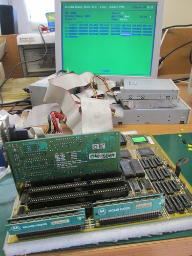 SIPP 30 pin, 4MB = 4x1 MB , MOTOROLA, RAM. - Zdjęcie 6 z 6