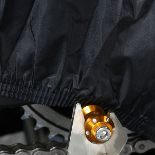 XXL Black Waterproof Outdoor Rain Dust UV Scooter Motorbike Protector Universal - Picture 4 of 10
