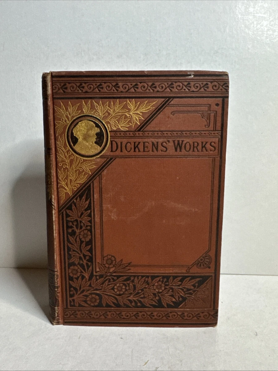 Charles Dickens Illustrated Sets Antiquarian & Collectible Books