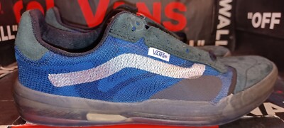 Vans EVDNT Ultimate Waffle Deuce Black Blue Men