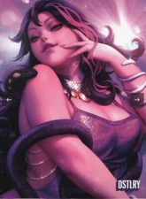 BLASFAMOUS #1 (2024) COVER F, STANLEY “ARTGERM” LAU VARIANT, ANDOLFO, DSTLRY, NM