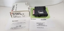 KEYENCE KV-C16XTD PLC I/O MODULE UNIT, 24VDC 5.3mA / 5VDC 1.0mA, NIB