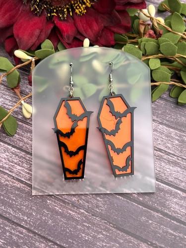Halloween Handarbeit Hexen Ohrringe, Hexenhüte und Stiefel, Hexentopf Ohrringe - Bild 16 von 22