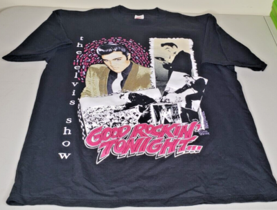 VINTAGE JERZEES ELVIS PRESLEY SHOW GOOD ROCKIN