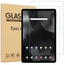 2 PACK Screen Protector For Onn 12.1 " Pro 2024 Tempered Glass Screen Saver 9H
