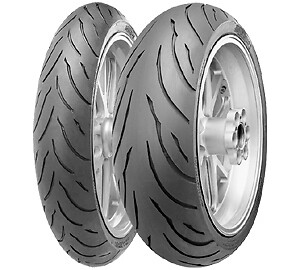 Honda CB 1300 F CB 1300 S 2005-2013 180/55 ZR17 (73W) TL Conti Bewegung Hinterreifen - Bild 1 von 1