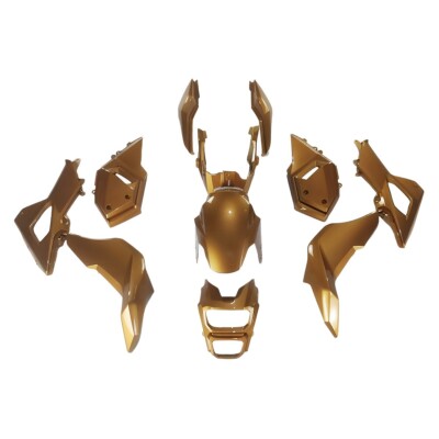 Injection Gold Fairing Kit for Honda Grom MSX125 2016 2017 2018 19 2020 Bodywork