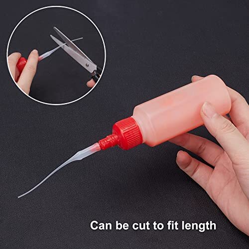 Glue Micro-Tips Plastic Glue Bottle Tip Nozzle Tip Extender Precision ...