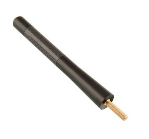 4.7 inches Car Antenna Carbon Fiber Radio FM Antena Black Kit For Toyota Chevy