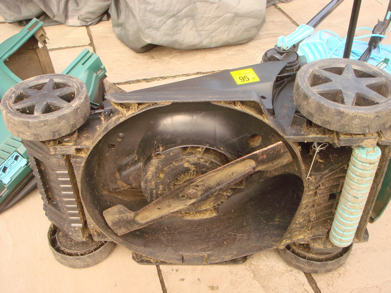 MCGREGOR electric rotary lawn mowers eBay