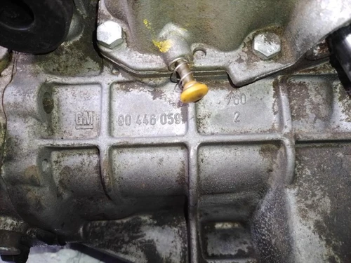 90446059 Caja Cambios para OPEL ASTRA F BERLINA Básico 1997 149557 - Imagen 2 de 5