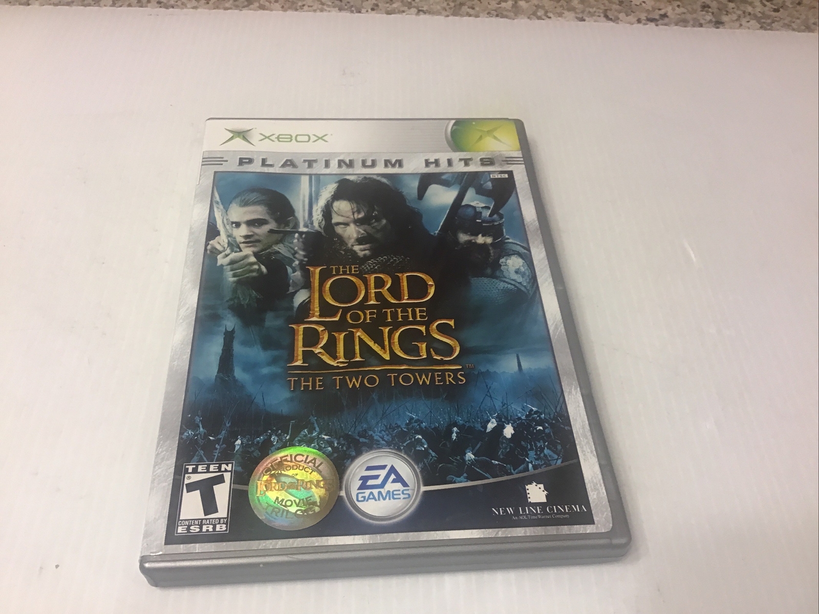 The Lord of the Rings The Two Towers Xbox PH - Complete CIB
