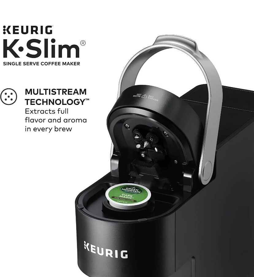 Keurig K-Slim K900 Single Serve K-Cup Pod Coffee Maker Black - NEW IN BOX
