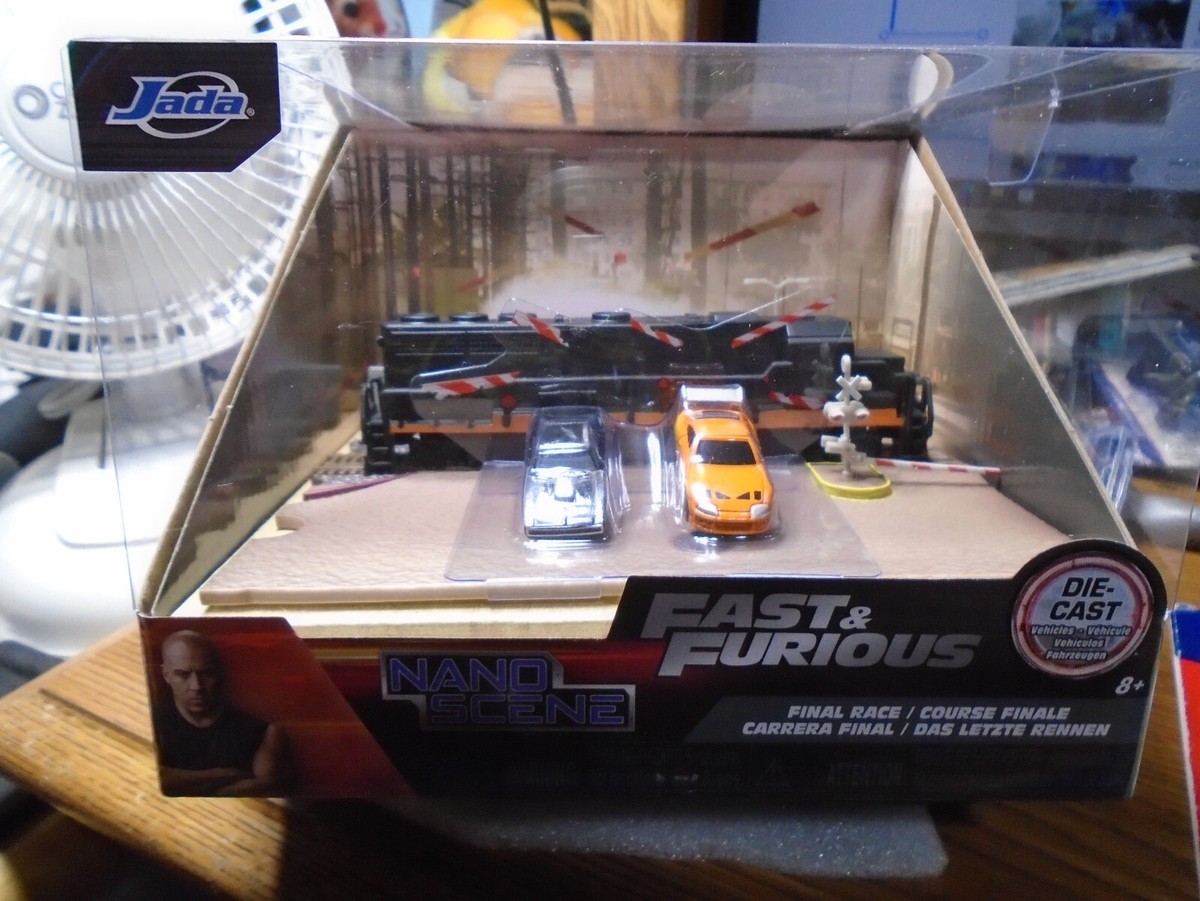 Jada Toys Fast & Furious Nano Scene Final Race | eBay