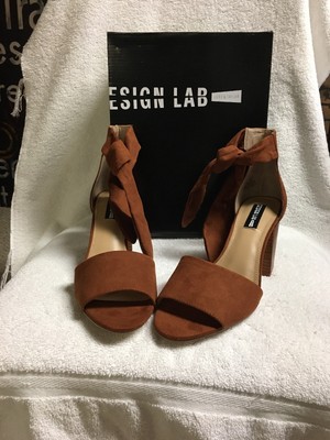 design lab women's shoes