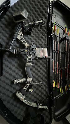 Diamond By Bow tech Compound Bow Package