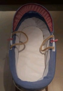 shnuggle moses basket mothercare