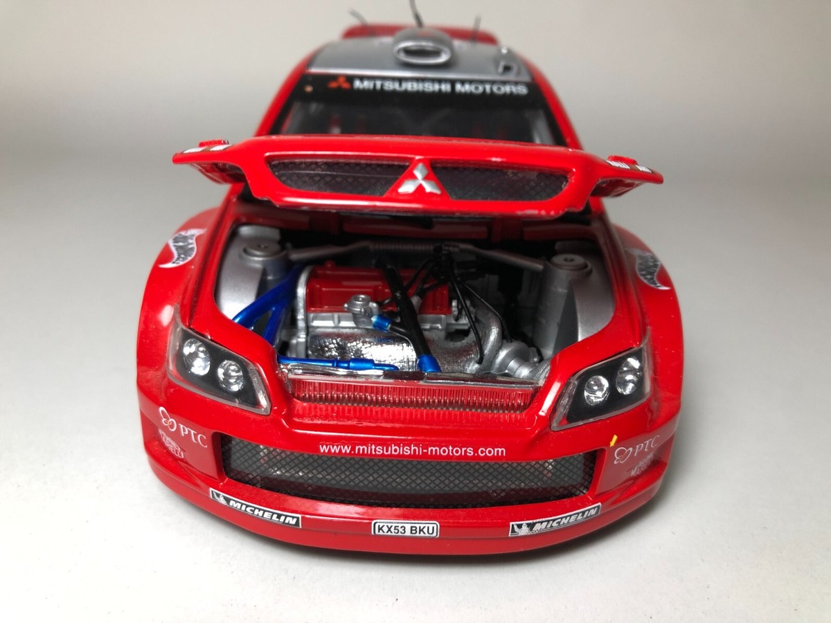 三菱 ランサー WRC ミツビシモータース 1/18 ホットウィール Hotwheels