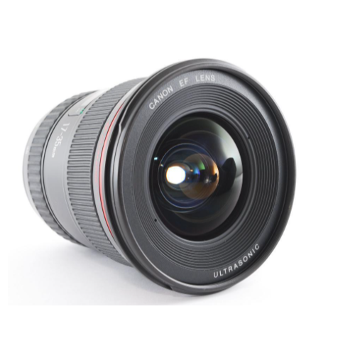 Canon Camera Lens EF17-35mm F2.8L USM for SLR Camera Auto Focus