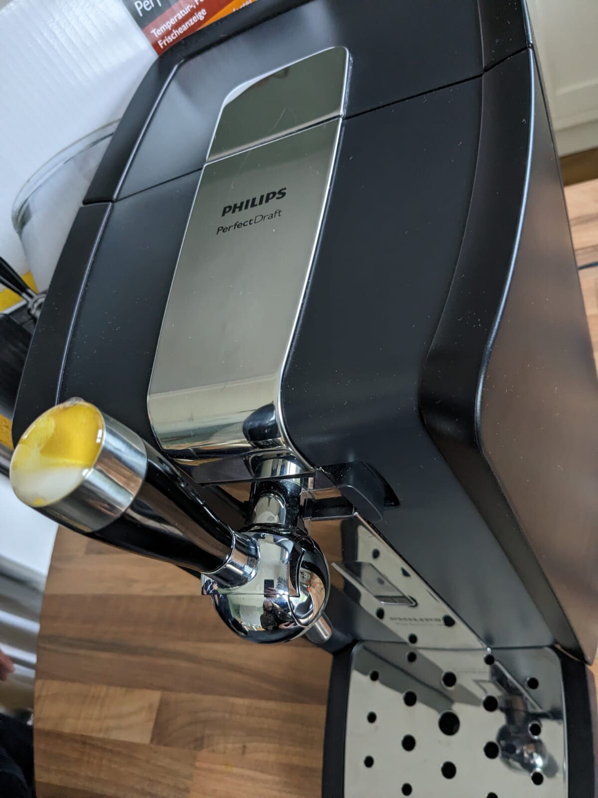 Philips HD3720 Perfect Draft Beer Dispenser Keg Machine 689849262321 eBay