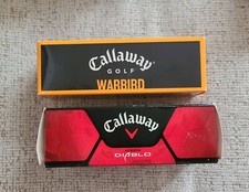 CALLAWAY WARBIRD DIABLO GOLF BALLS 2 PK 6 BALLS TOTAL NEW