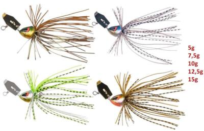 Zeck BA CHATTER-RUSHKA Schnellwechsel-Bladed Jig Johannes Dietel Barsch-Alarm
