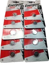 10 PACK ENERGIZER ECR1620 CR1620 Lithium Bat. (GREAT EXPIRE 06/34) FREE TRACKING