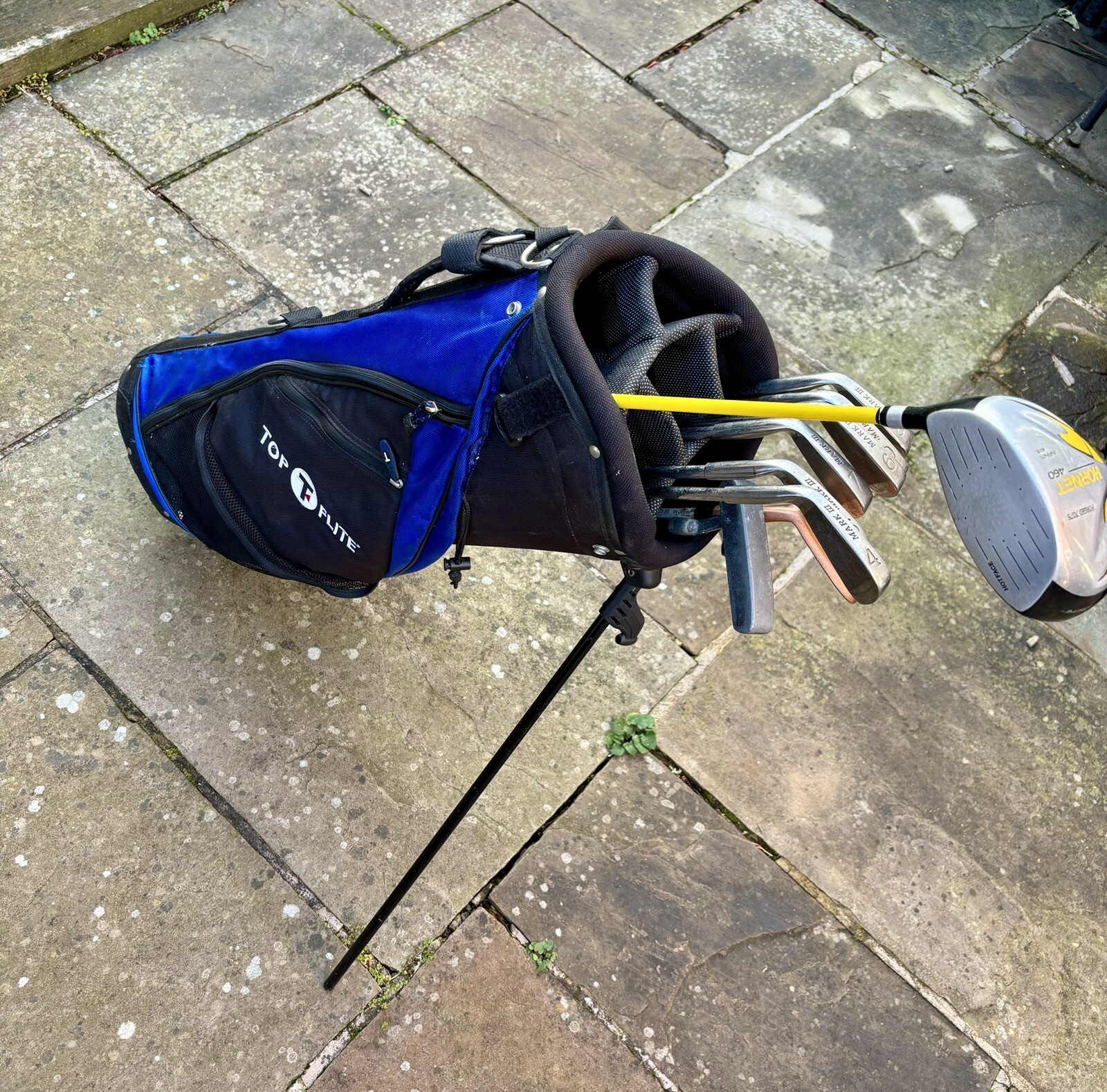 used full set golf clubs and bag eBay