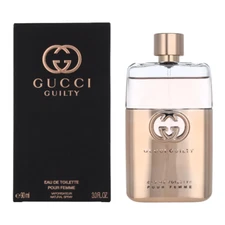 Gucci Guilty Pour Femme by Gucci 3.0oz / 90ml  EDT Spray For Women New in Box