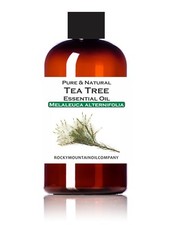 100 PURE  NATURAL TEA TREE ESSENTIAL OIL THERAPEUTIC GRADE 1 2 4 16 oz