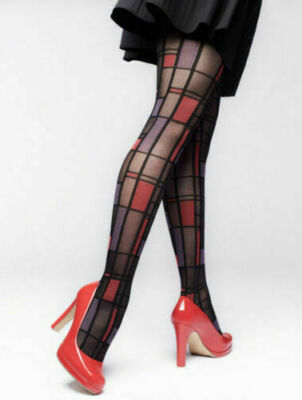 Collant GERBE ABSTRAIT coloris Fashion