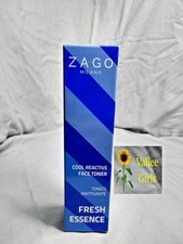 zago cool reactive face toner