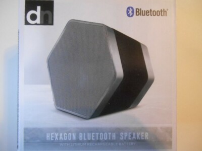 hexagon bluetooth speaker