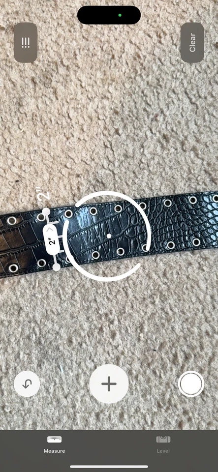 Bolso Cinturón Cabeza Medusa Remachado Cocodrilo Versace Muy Raro Foto 4 de 4