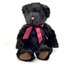 Vintage Dickens Russ Teddy Bear Plush Toy Handmade Machine Washable