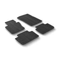 Set FußMatten Nach Maß Aus Gummi FüR BMW X3 E83 2004-2010