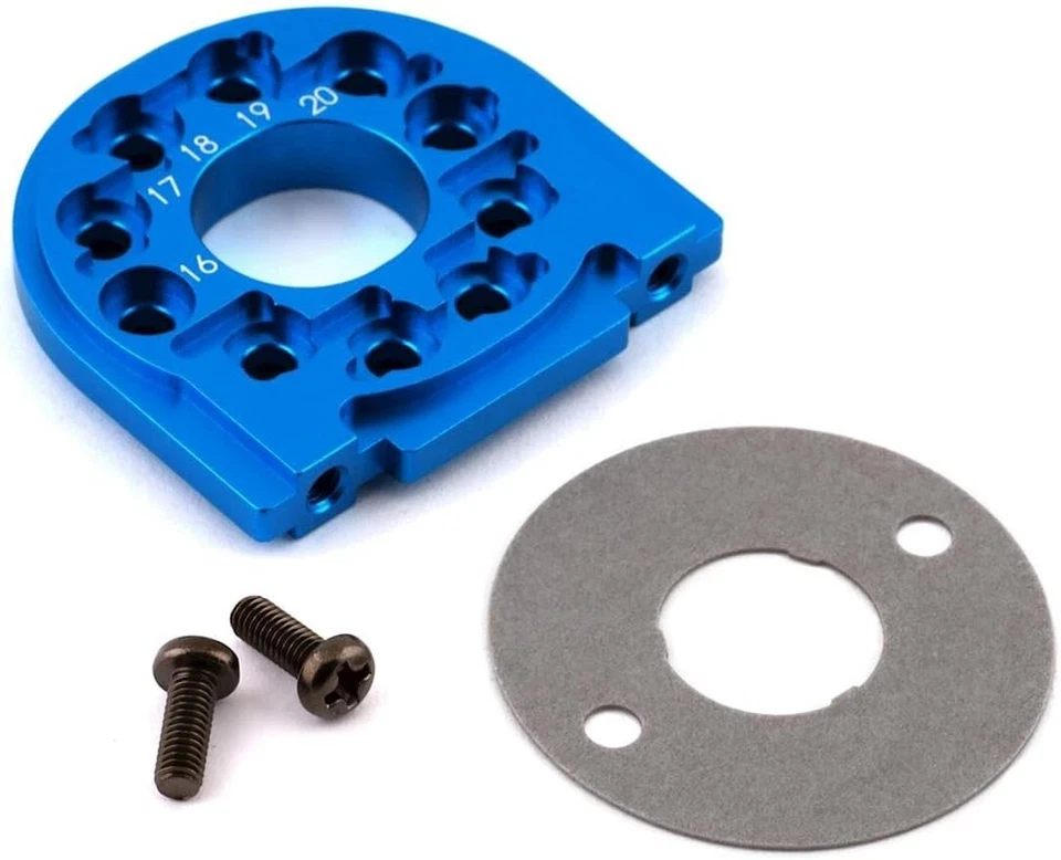 Tamiya OP.1558 54558 Aluminum Motor Mount for TT-02 Chassis RC Car Hop-Up New - Image 2 of 4