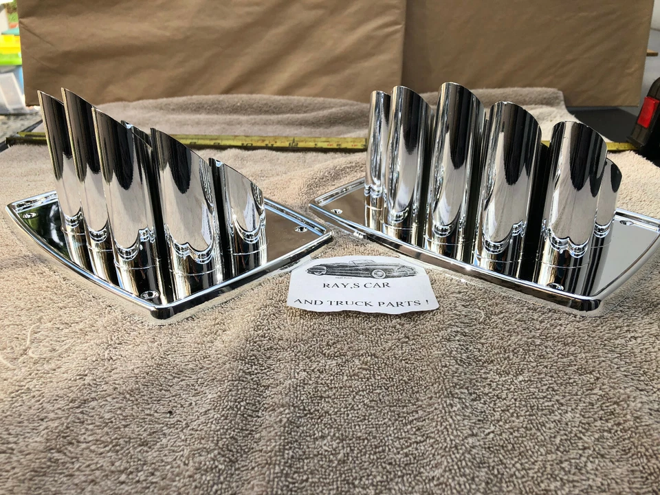 NEW SET OF RIGHT AND LEFT CLASSIC STYLE PIPE ORGAN SPEAKER COVERS ! 54 60 62 64 - Image 4 of 4